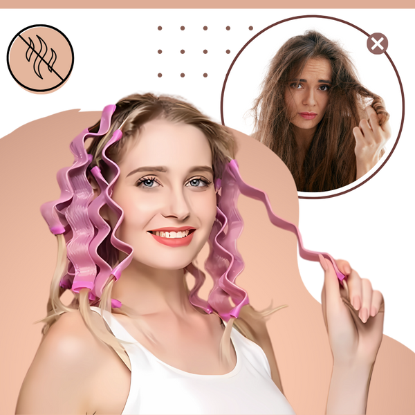 Eco-Friendly Heatless Curlers for Safe, Damage-Free Waves Across All Hair Types