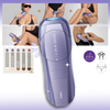 At Home IPL Hair Removal Device With Ice Cooling For Fast Results