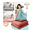 Cooling Calming Blanket With Moisture Wicking Comfort All Night