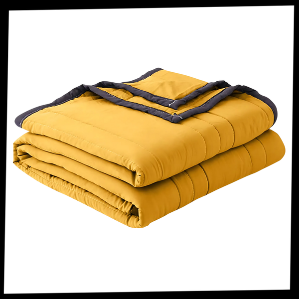 Cooling Calming Blanket With Moisture Wicking Comfort All Night
