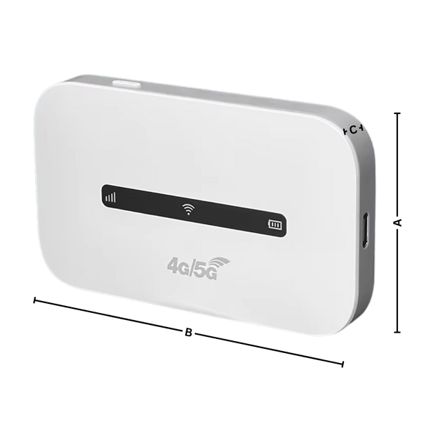 Global Portable WiFi Hotspot With All Day Reliable Connectivity