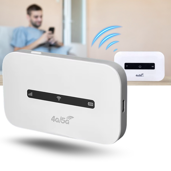 Global Portable WiFi Hotspot With All Day Reliable Connectivity