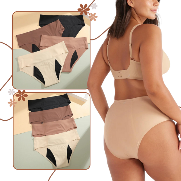 Leakproof Underwear With High Absorbency For All Day Protection