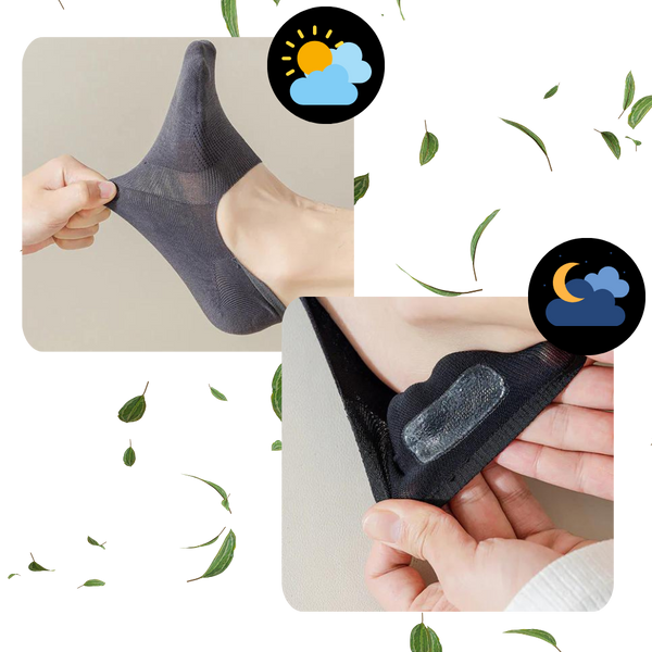 Seamless Moisture Wicking Boat Socks For Everyday Comfort