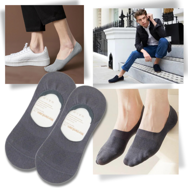 Seamless Moisture Wicking Boat Socks For Everyday Comfort