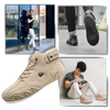 Premium Suede Sneakers With Arch Support And Lightweight Design