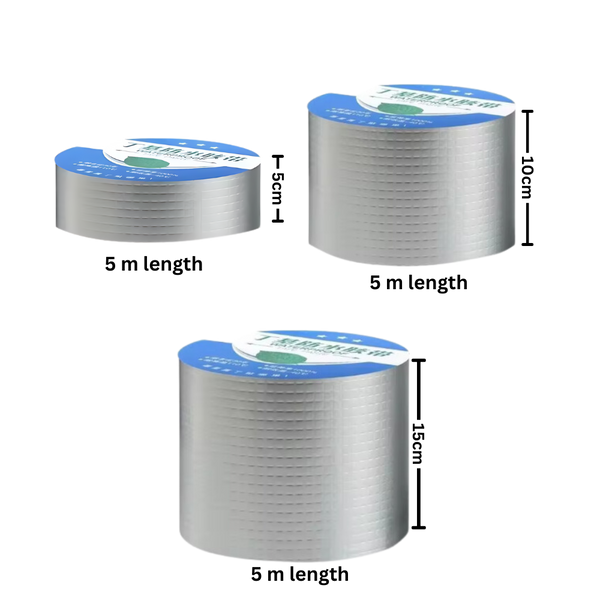 Extreme Adhesion Sealing Tape for Weatherproofing and Fire Resistance
