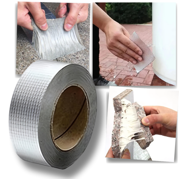 Extreme Adhesion Sealing Tape for Weatherproofing and Fire Resistance
