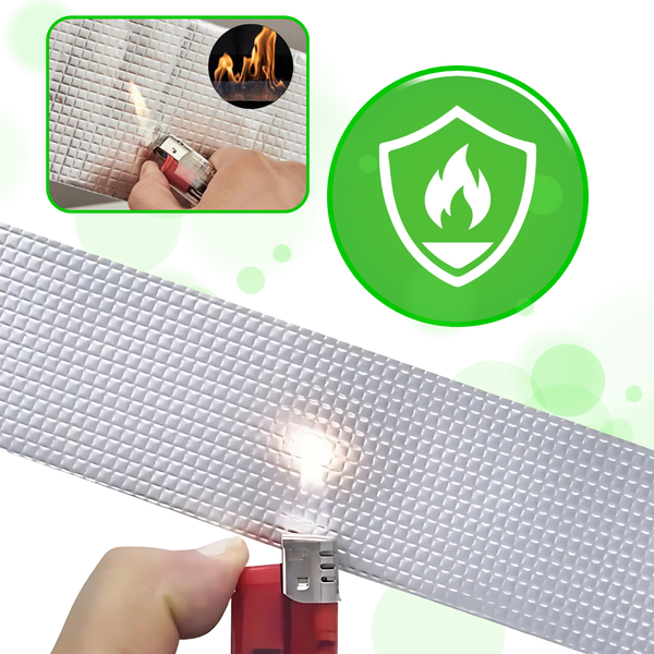 Extreme Adhesion Sealing Tape for Weatherproofing and Fire Resistance