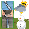 Extreme Adhesion Sealing Tape for Weatherproofing and Fire Resistance