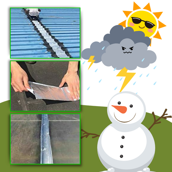 Extreme Adhesion Sealing Tape for Weatherproofing and Fire Resistance