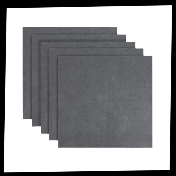 Premium Thickened Microfiber Cleaning Cloth Delivers Streak Free Surfaces