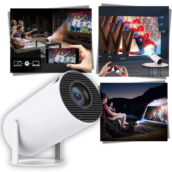 4K Ultra HD Projector For Immersive Home Cinema Experience