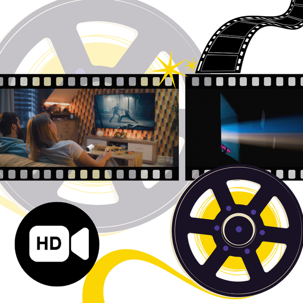 4K Ultra HD Projector For Immersive Home Cinema Experience