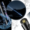 Compact Magnetic Flashlight With Rapid USB C Charging And Waterproof