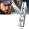 Compact Magnetic Flashlight With Rapid USB C Charging And Waterproof