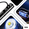 Compact Magnetic Flashlight With Rapid USB C Charging And Waterproof