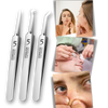 Multifunctional Precision Pointed Tweezers Set For Flawless Skin