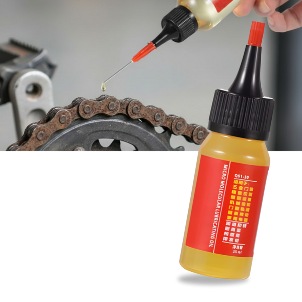 Lean Micromolecular Lubricant For Rust Defense And High Temp Resilience