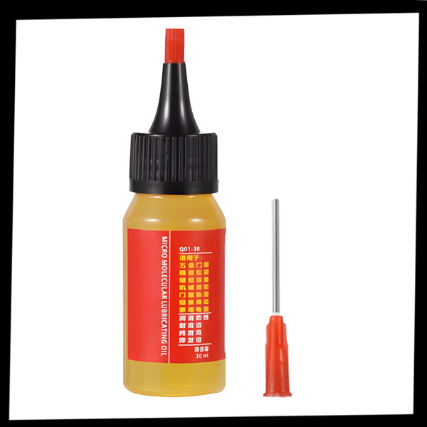 Lean Micromolecular Lubricant For Rust Defense And High Temp Resilience