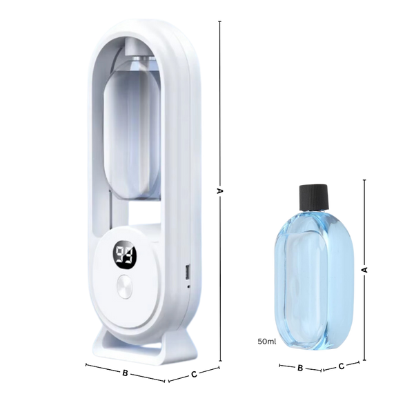 Ultrasonic Aroma Diffuser Delivers Consistent Scent In Medium Large Rooms