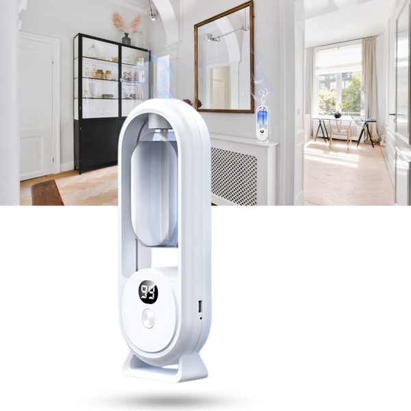 Ultrasonic Aroma Diffuser Delivers Consistent Scent In Medium Large Rooms
