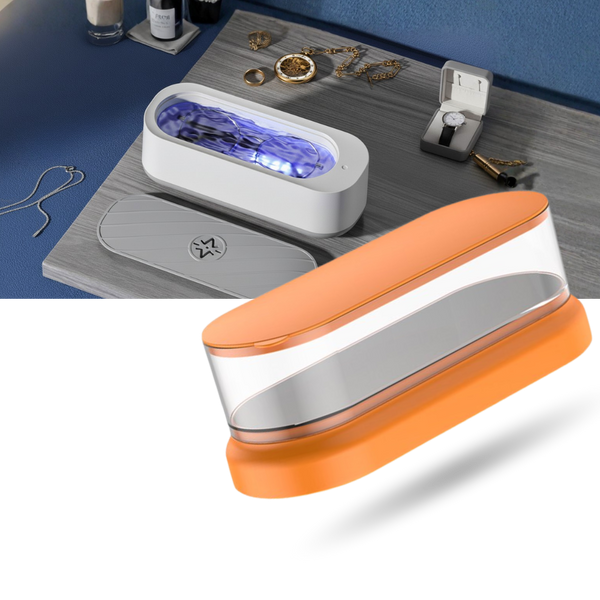 Premium Ultrasonic Cleaner for Jewelry and Glasses with Silent Operation
