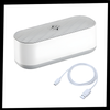 Premium Ultrasonic Cleaner for Jewelry and Glasses with Silent Operation