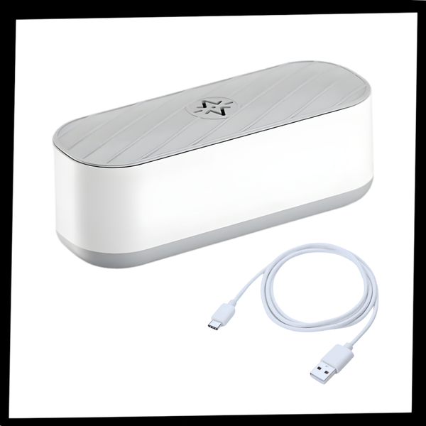 Premium Ultrasonic Cleaner for Jewelry and Glasses with Silent Operation