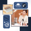 Premium Ultrasonic Cleaner for Jewelry and Glasses with Silent Operation