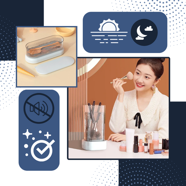 Premium Ultrasonic Cleaner for Jewelry and Glasses with Silent Operation