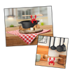 Crab Design Non Slip Spoon Holder Keeps Utensils Off Counter Heat Resistant