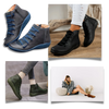 Unisex Arch Support Boots With Cross Strap Design For All Day Comfort
