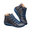 Unisex Arch Support Boots With Cross Strap Design For All Day Comfort