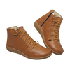 Unisex Arch Support Boots With Cross Strap Design For All Day Comfort