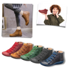 Unisex Arch Support Boots With Cross Strap Design For All Day Comfort