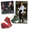 Unisex Arch Support Boots With Cross Strap Design For All Day Comfort