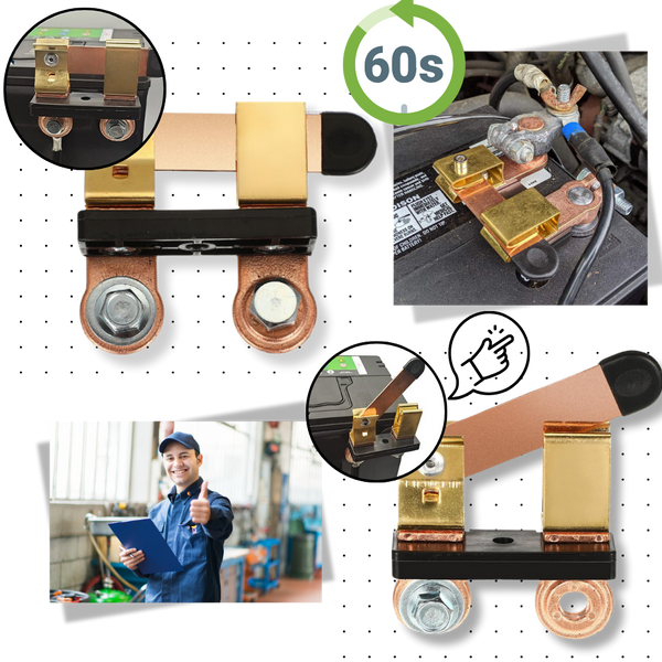 Universal Battery Disconnect Switch For Safe Power Management
