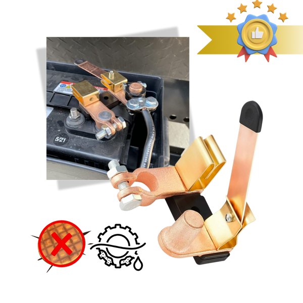 Universal Battery Disconnect Switch For Safe Power Management