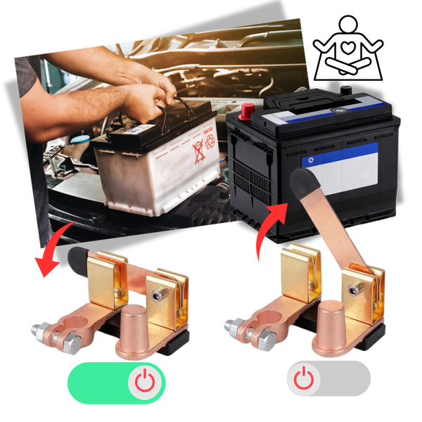 Universal Battery Disconnect Switch For Safe Power Management