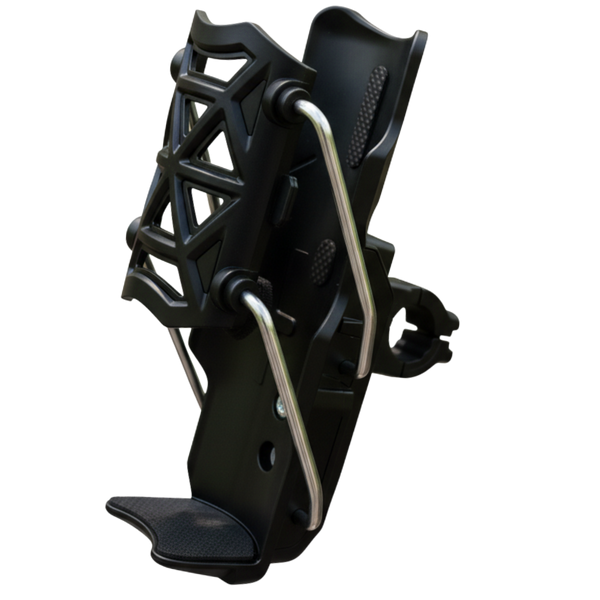 Universal Bike Handlebar Cup Holder With Adjustable Size And 360 Degree Rotation