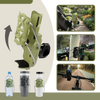 Universal Bike Handlebar Cup Holder With Adjustable Size And 360 Degree Rotation
