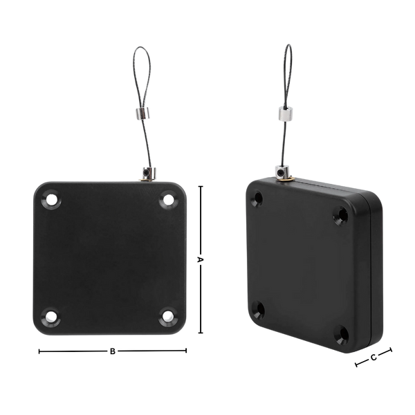 Screw-Free Automatic Door Closer With Soft Close And Universal Fit