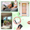 Screw-Free Automatic Door Closer With Soft Close And Universal Fit
