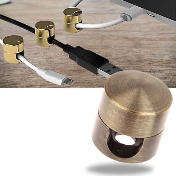 Premium Desk Cable Organizer For Clutter Free Workspace