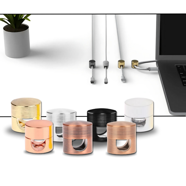 Premium Desk Cable Organizer For Clutter Free Workspace