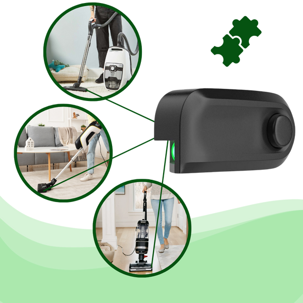 All Purpose Dust Detection Light With Green LED for Clearer Cleaning