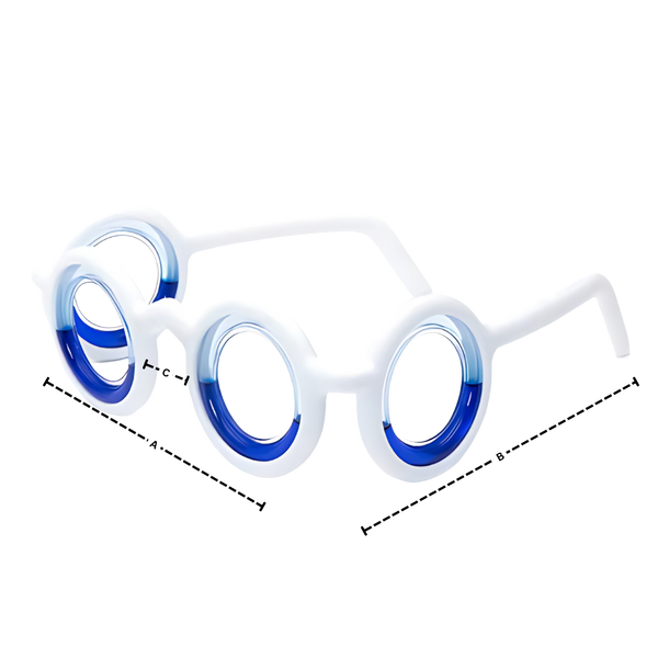 Universal Fit Anti Vertigo Glasses for Travel Nausea Relief and Comfort