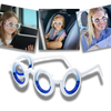 Universal Fit Anti Vertigo Glasses for Travel Nausea Relief and Comfort