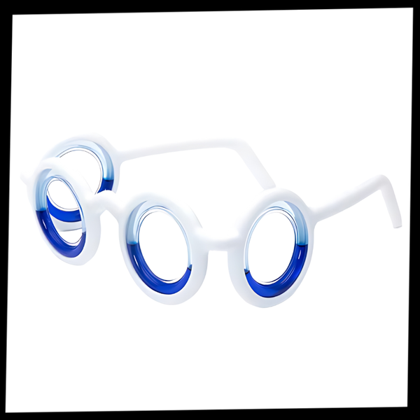 Universal Fit Anti Vertigo Glasses for Travel Nausea Relief and Comfort